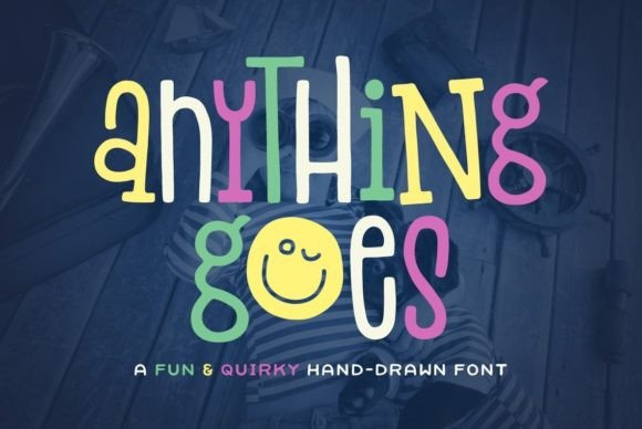Anything Goes: A Playful Font for Polished Branding