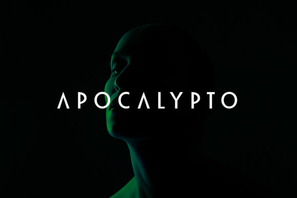 Apocalypto Font for Handmade and Commercial Projects