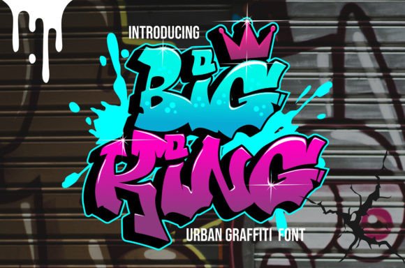 Big King Font for Editorial Design and Branding