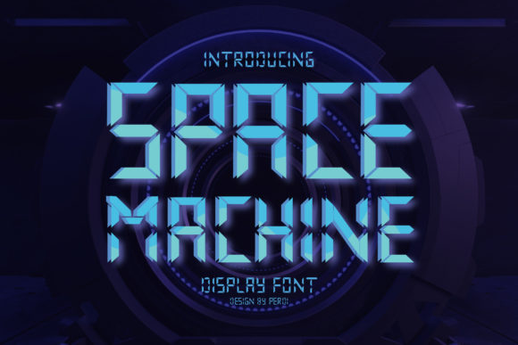 Bringing Creativity to Life with Space Machine Font