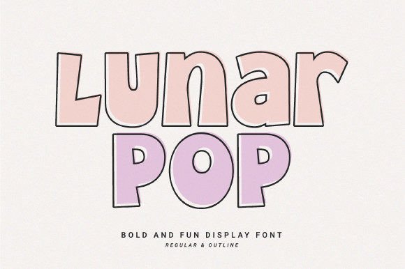 Bringing Lunar Pop to Life in a Café Branding Project