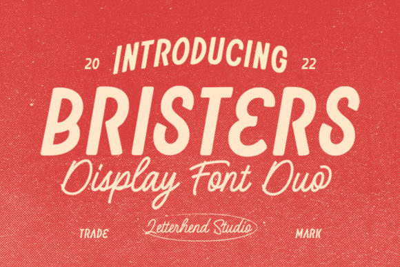 Brister: A Vintage Font with Modern Editorial Appeal
