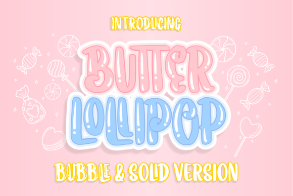 Butter Lollipop Font for Branding That Feels Playful and Polished