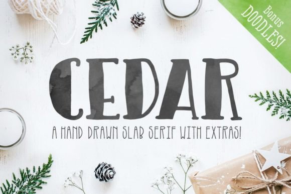 Cedar Font for Professional Branding and Design