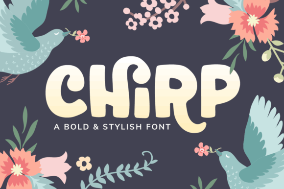 Chirp Font for Bold and Clear Campaign Headlines