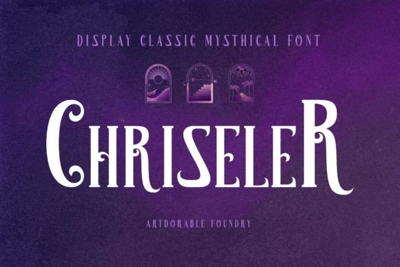 Chiseler: A Stylish Display Font for Web Design