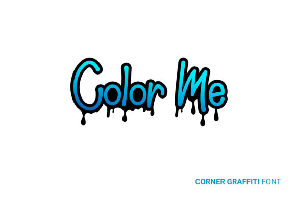 Corner Graffiti: A Font That Elevates Brand Design