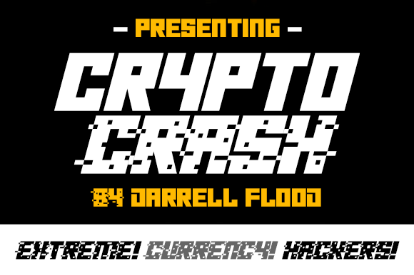 Crypto Crash Font for Modern Branding