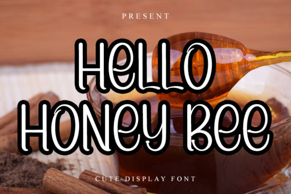 Hello Honey Bee: A Contemporary Display Font for Editorial Design