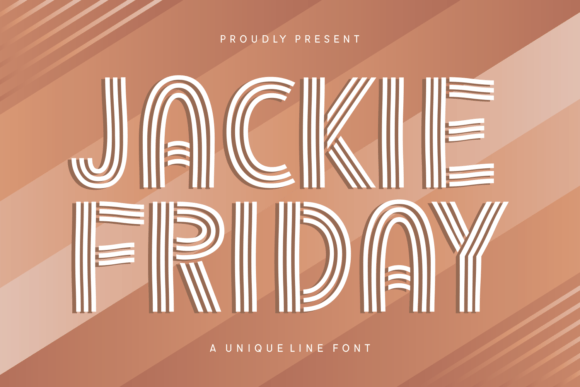 Jackie Friday: A Display Font for Bold Web Design