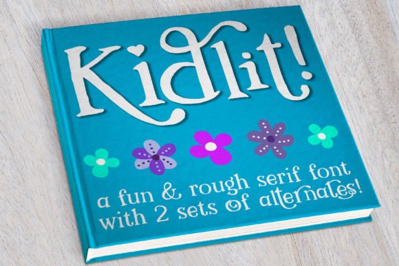 Kidlit: A Playful Display Font for Web Design