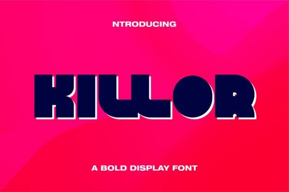 Killor Font for Handmade Creations