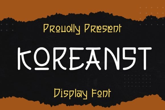Koreanst Font for Modern Korean-Themed Campaigns