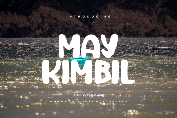 May Kimbil Font for Web Design