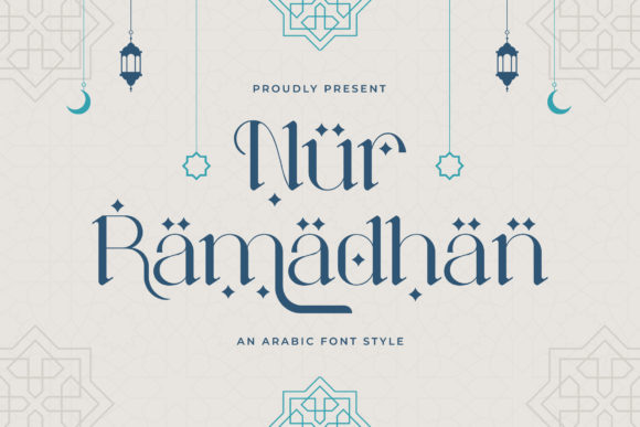 Nur Ramadhan: A Font with Cultural Depth for Branding Projects