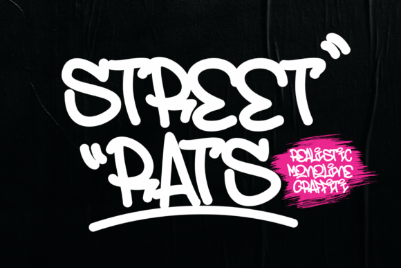 Street Rats Font for Bold Urban Campaigns