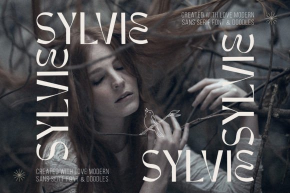 Sylvie Font for Elegant Branding Projects