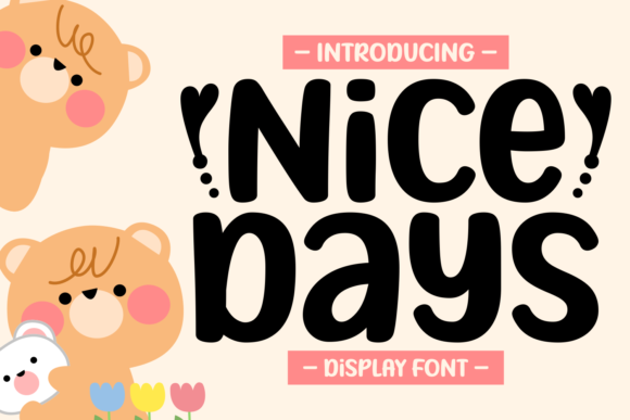Testing Nice Days Font for a Creative Portfolio Redesign