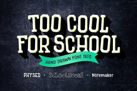 Too Cool for School Trio Review