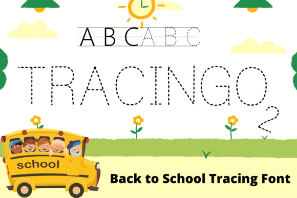 Tracingo 2: A Handwritten Font for Thoughtful Design