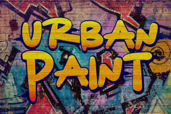 Urban Paint: A Display Font for Modern Editorial Design