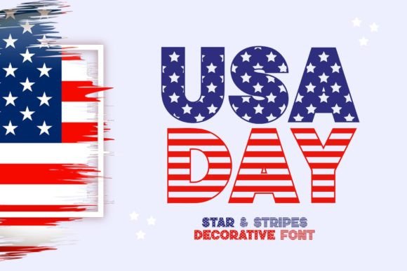 Usa Day Font for Professional Branding